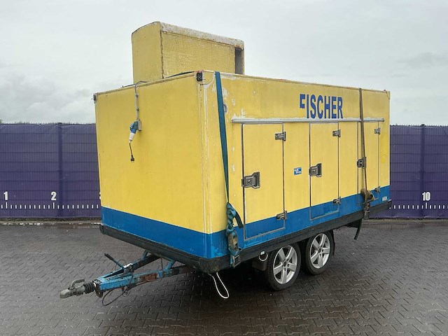 Koel aanhangwagen - afbeelding 1 van  10