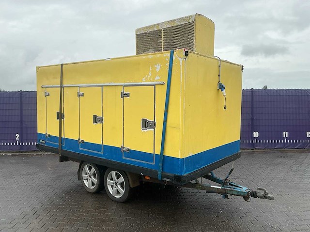 Koel aanhangwagen - afbeelding 3 van  10