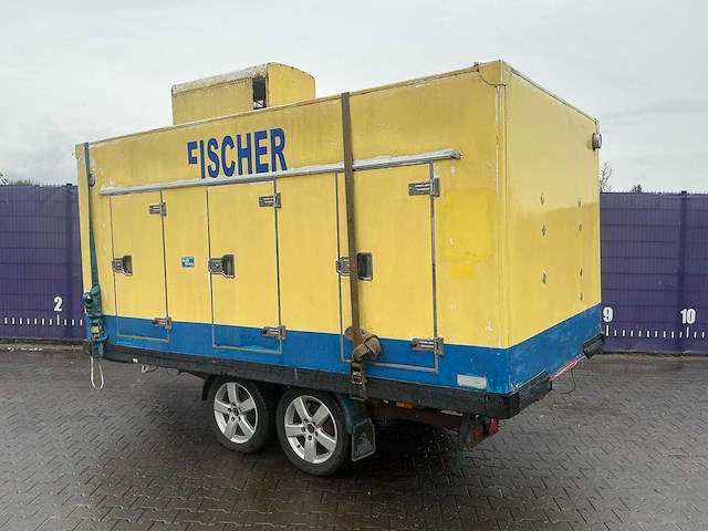 Koel aanhangwagen - afbeelding 4 van  10
