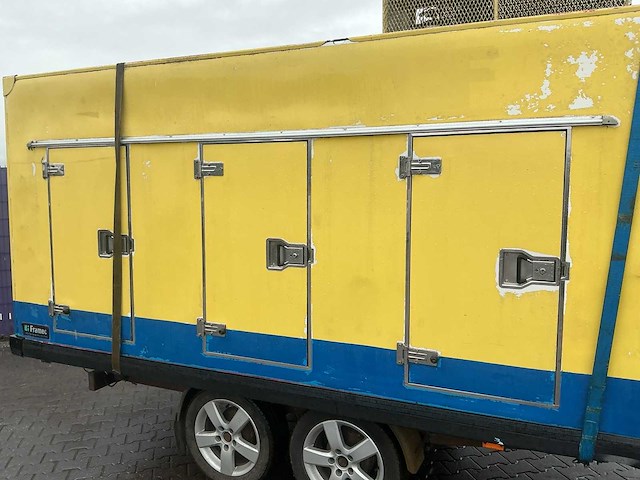 Koel aanhangwagen - afbeelding 6 van  10