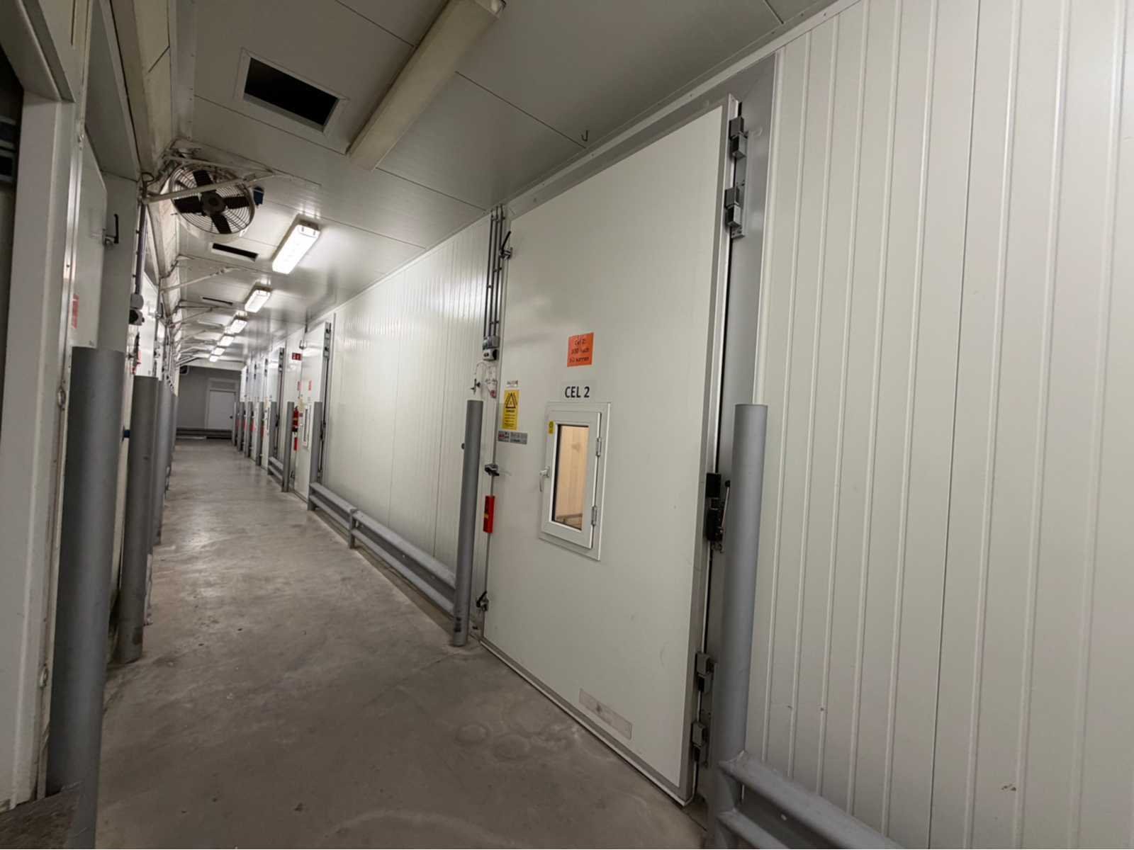 Koel en bewaarcellen inclusief installaties