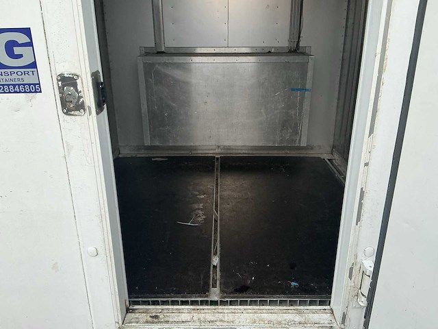 Koel unit 10ft container - afbeelding 4 van  12