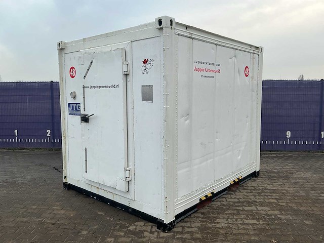 Koel unit 10ft container - afbeelding 1 van  12