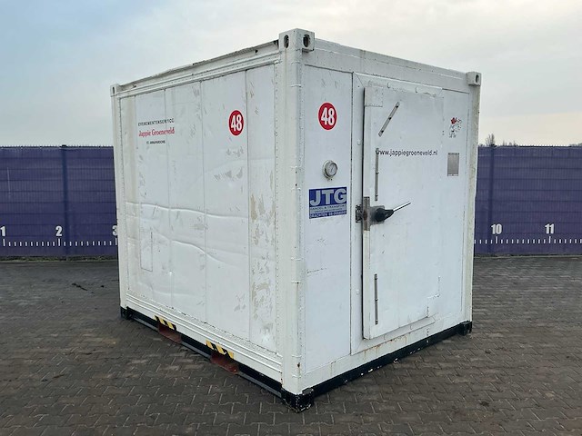 Koel unit 10ft container - afbeelding 5 van  12