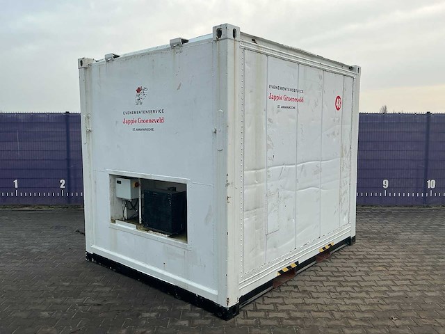 Koel unit 10ft container - afbeelding 7 van  12