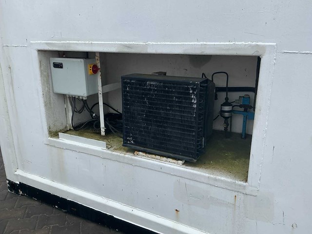 Koel unit 10ft container - afbeelding 10 van  12