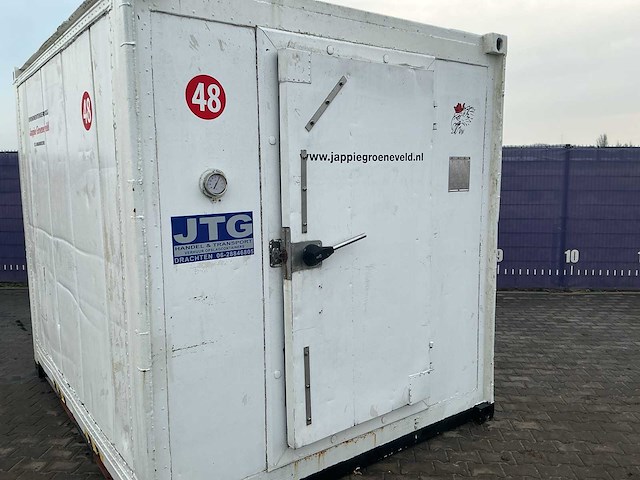 Koel unit 10ft container - afbeelding 5 van  8