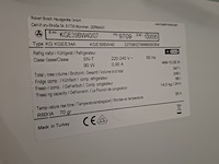 Koel vries combinatie, bosch a+++, kge39bw40, 2023 - afbeelding 9 van  9