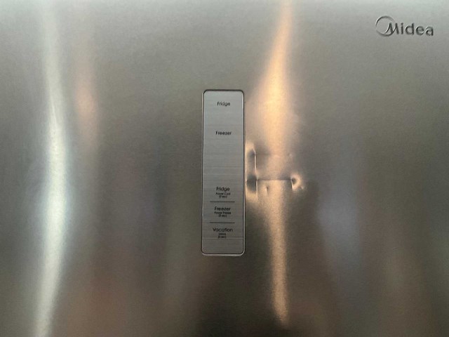 Koel-vries combinatie midea mb468a2 koelkast - afbeelding 7 van  9