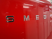 Koel vries combinatie retro, smeg, vab28rr, rood - afbeelding 3 van  8