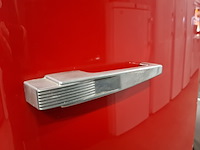 Koel vries combinatie retro, smeg, vab28rr, rood - afbeelding 4 van  8