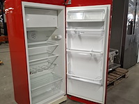 Koel vries combinatie retro, smeg, vab28rr, rood - afbeelding 5 van  8