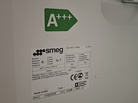Koel vries combinatie retro, smeg, vab28rr, rood - afbeelding 8 van  8