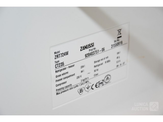 Koel-vries combinatie - afbeelding 4 van  6