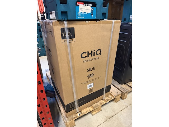 Koel-vriescombinatie 107 liter chiq, ctt107bc - afbeelding 3 van  3