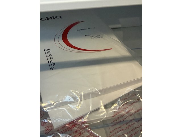 Koel-vriescombinatie 107 liter chiq, ctt107bc - afbeelding 5 van  5