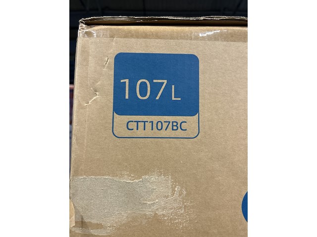 Koel-vriescombinatie 107 liter chiq, ctt107bc - afbeelding 4 van  4