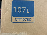 Koel-vriescombinatie 107 liter chiq, ctt107bc - afbeelding 4 van  4