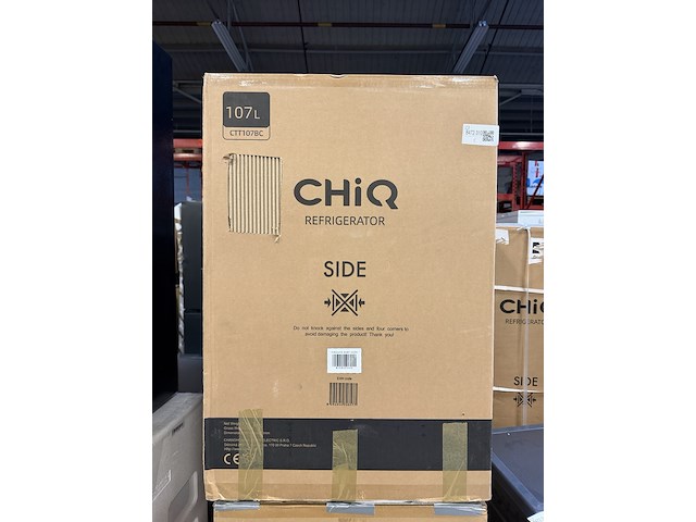 Koel-vriescombinatie 107 liter chiq, ctt107bc - afbeelding 2 van  2