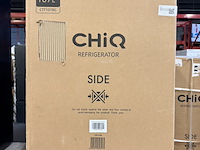 Koel-vriescombinatie 107 liter chiq, ctt107bc - afbeelding 2 van  2