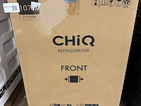 Koel-vriescombinatie 107 liter chiq, ctt107bc - afbeelding 2 van  2