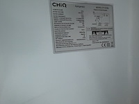 Koel-vriescombinatie 107 liter chiq, ctt107bc - afbeelding 4 van  4
