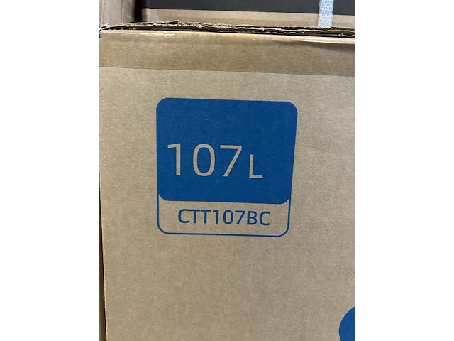 Koel-vriescombinatie 107 liter chiq, ctt107bc - afbeelding 5 van  5