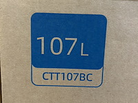 Koel-vriescombinatie 107 liter chiq, ctt107bc - afbeelding 5 van  5