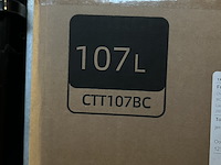 Koel-vriescombinatie 107 liter chiq, ctt107bc - afbeelding 5 van  5