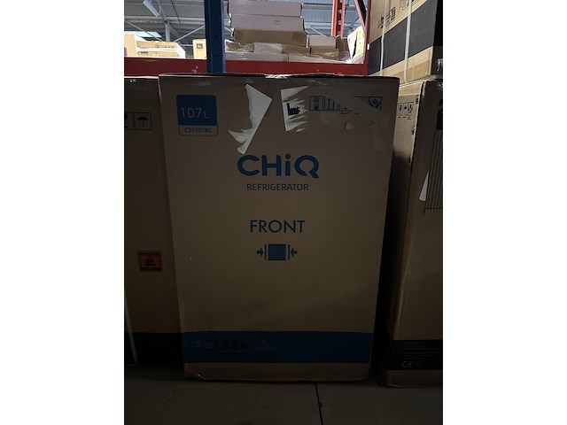 Koel-vriescombinatie 107 liter chiq, ctt107bc - afbeelding 4 van  5