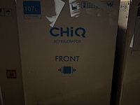 Koel-vriescombinatie 107 liter chiq, ctt107bc - afbeelding 4 van  5