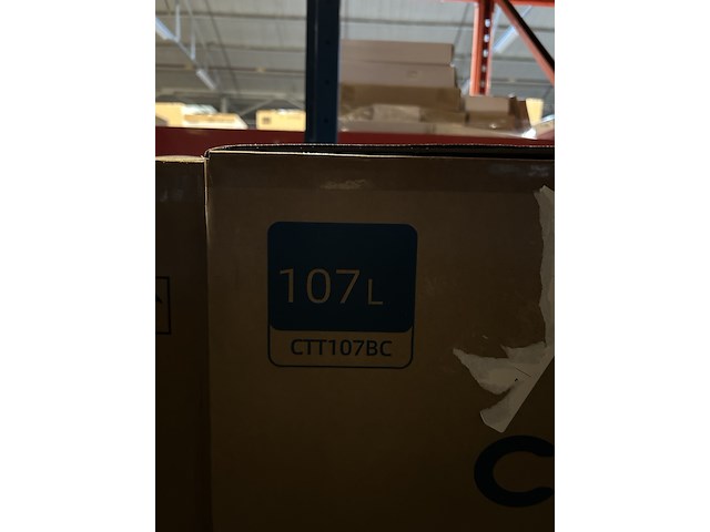 Koel-vriescombinatie 107 liter chiq, ctt107bc - afbeelding 5 van  5