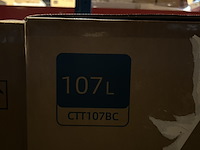 Koel-vriescombinatie 107 liter chiq, ctt107bc - afbeelding 5 van  5