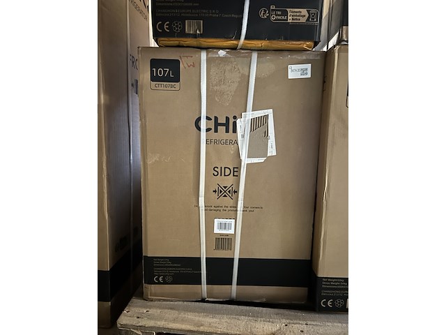 Koel-vriescombinatie 107 liter chiq, ctt107bc - afbeelding 4 van  5