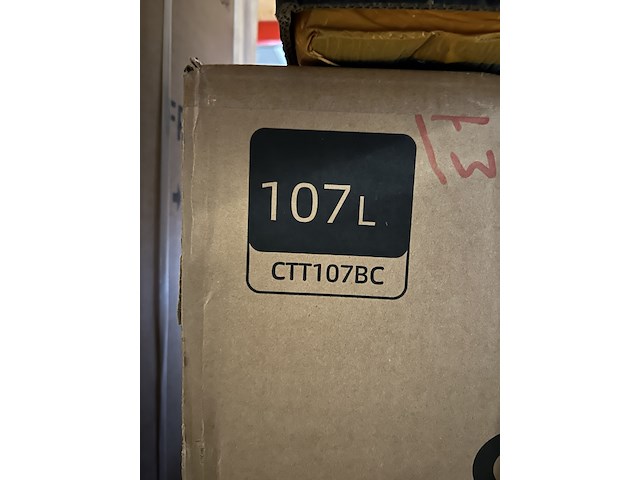 Koel-vriescombinatie 107 liter chiq, ctt107bc - afbeelding 5 van  5