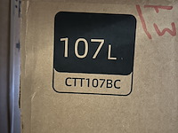 Koel-vriescombinatie 107 liter chiq, ctt107bc - afbeelding 5 van  5