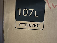 Koel-vriescombinatie 107 liter chiq, ctt107bc - afbeelding 5 van  5