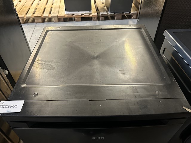 Koel-vriescombinatie 107 liter chiq, ctt107bc - afbeelding 2 van  5