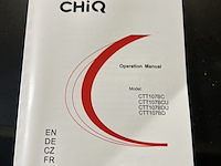 Koel-vriescombinatie 107 liter chiq, ctt107bc - afbeelding 5 van  5