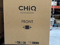 Koel-vriescombinatie 107 liter chiq, ctt107bc - afbeelding 1 van  2