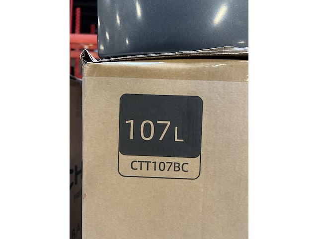 Koel-vriescombinatie 107 liter chiq, ctt107bc - afbeelding 2 van  2