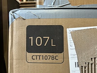 Koel-vriescombinatie 107 liter chiq, ctt107bc - afbeelding 2 van  2