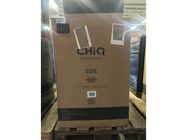Koel-vriescombinatie 107 liter chiq, ctt107bc - afbeelding 1 van  2