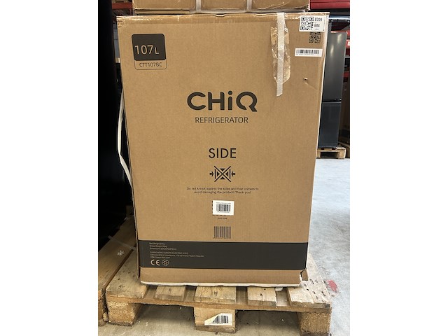 Koel-vriescombinatie 107 liter chiq, ctt107bc - afbeelding 1 van  2