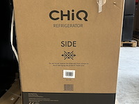 Koel-vriescombinatie 107 liter chiq, ctt107bc - afbeelding 1 van  2