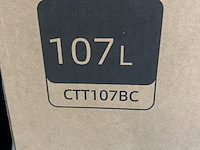 Koel-vriescombinatie 107 liter chiq, ctt107bc - afbeelding 2 van  2