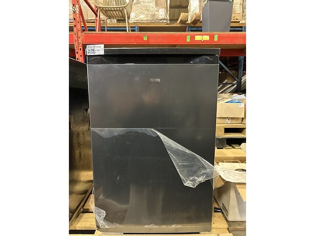 Koel-vriescombinatie 107 liter, chiq, ctt107bc - afbeelding 1 van  6