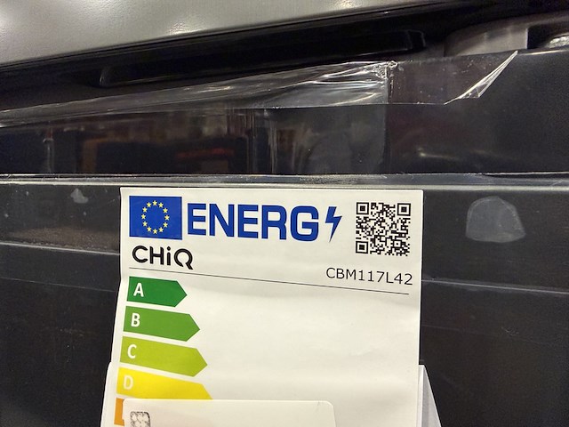 Koel-vriescombinatie 117 liter chiq, cbm117l42 - afbeelding 3 van  5