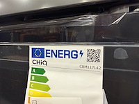 Koel-vriescombinatie 117 liter chiq, cbm117l42 - afbeelding 3 van  5