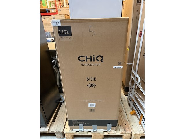 Koel-vriescombinatie 117 liter chiq, cbm117l42 - afbeelding 2 van  2